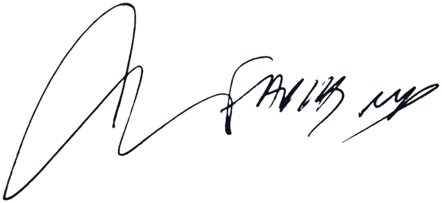 Authorized signature